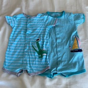 Cute onesie rompers for your little! 18/24 months